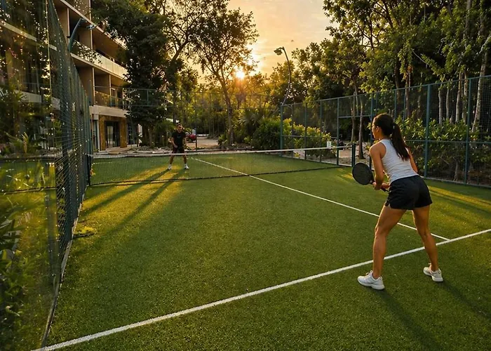 Heushaven Ph Private Pool & Padel Tuk *